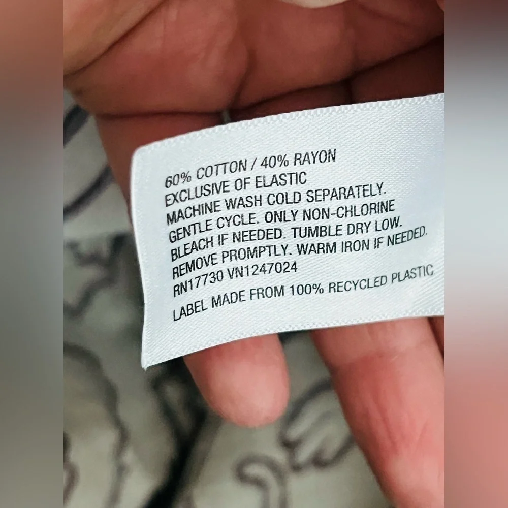 KNOX ROSE dress Long Floral Print Sleeveless Rear Smocked Dress Size medium - Picture 8 of 9